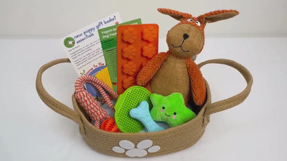 Huxley Barker Dog Gift Basket